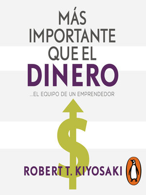 Más importante que el dinero - Audiobook